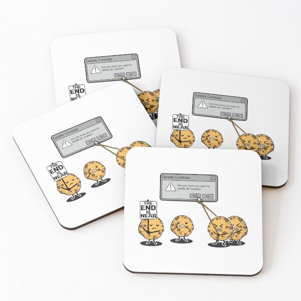 Item preview, Deleting Cookies Is A Serious Threat designed and sold by InsuKeef.