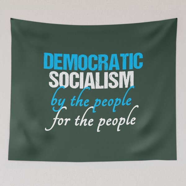 Item preview, Democratic Socialist designed and sold by InsuKeef.
