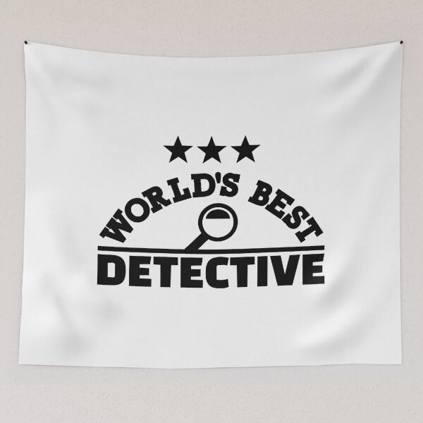 Item preview, detective designed and sold by InsuKeef.