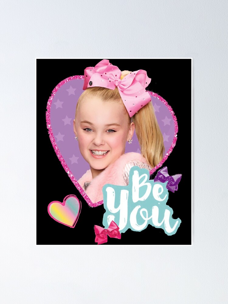 Póster «Cómo conseguir un Jojo Siwa fabuloso con un presupuesto