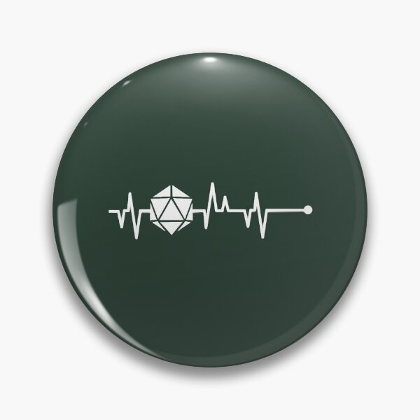 Item preview, Dice Heartbeat designed and sold by InsuKeef.
