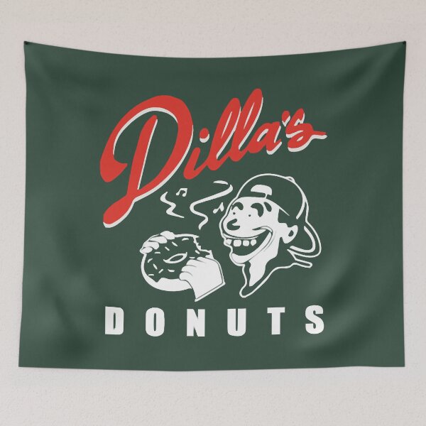 Item preview, Dillas Donuts designed and sold by InsuKeef.