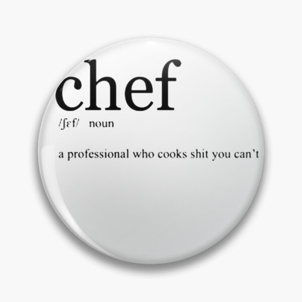 Item preview, Chef Definition Classic T-Shirt designed and sold by MarjHoch.