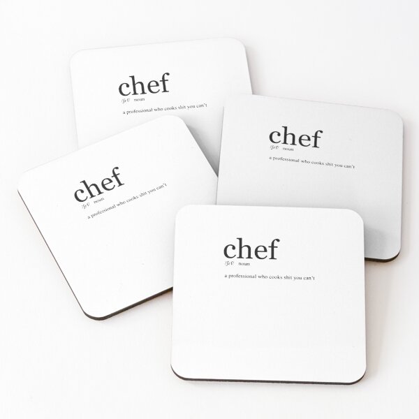 Item preview, Chef Definition Classic T-Shirt designed and sold by MarjHoch.