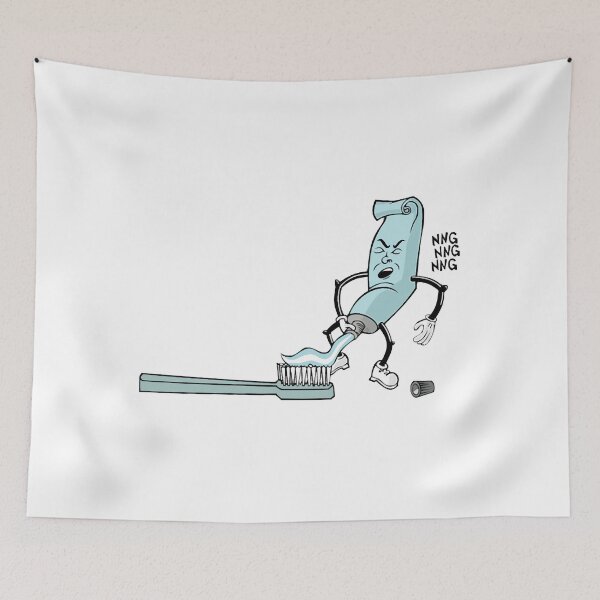 Item preview, Dirty toothpaste comic designed and sold by InsuKeef.