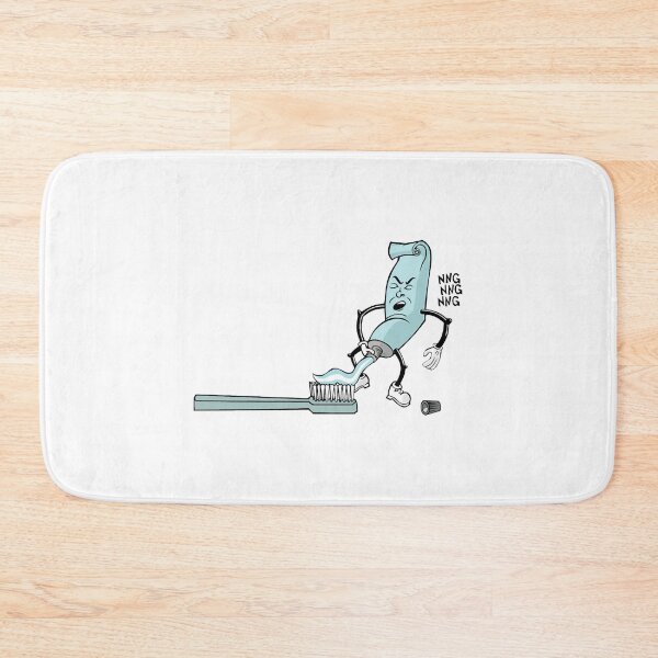 Item preview, Dirty toothpaste comic designed and sold by InsuKeef.