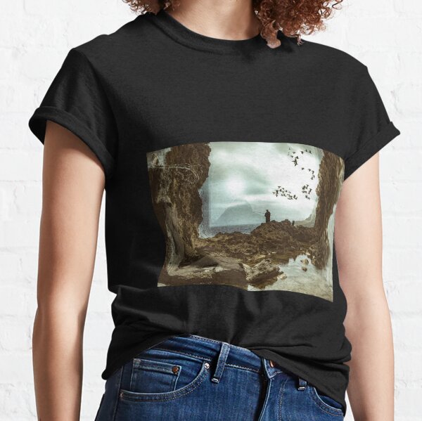 El Pescador siempre esta en paz Camiseta clásica