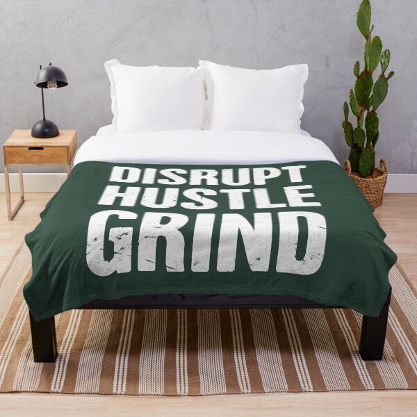 Artikelvorschau, DISRUPT, HUSTLE, GRIND Unternehmer entworfen und verkauft von InsuKeef.