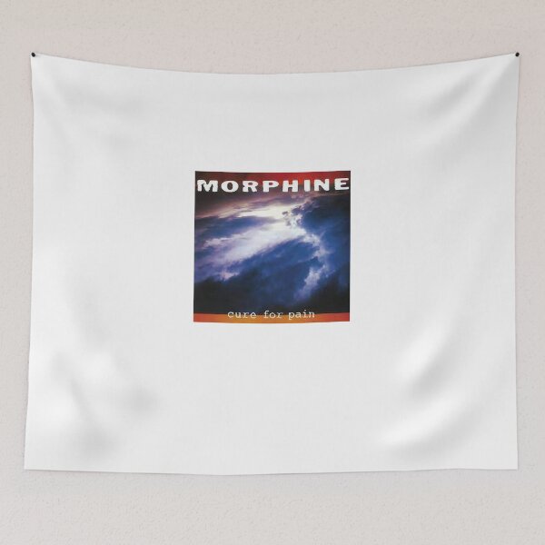 Item preview, Vintage morphine cure of pain, band rock t-shirt  Essential T-Shirt designed and sold by JustiNoldner.