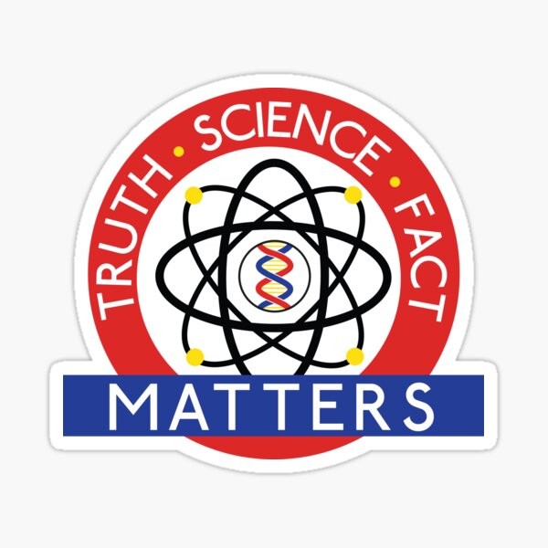 Aperçu de l'œuvre La vérité, la science et les faits comptent créée et vendue par rexraygun.