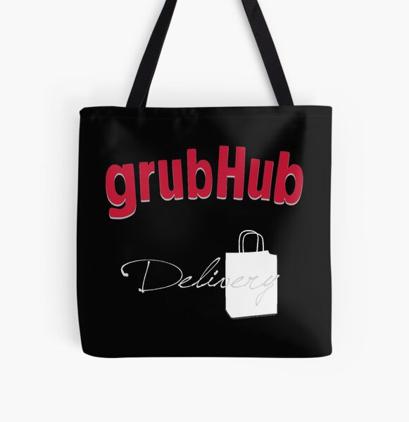 Grubhub Bags Redbubble