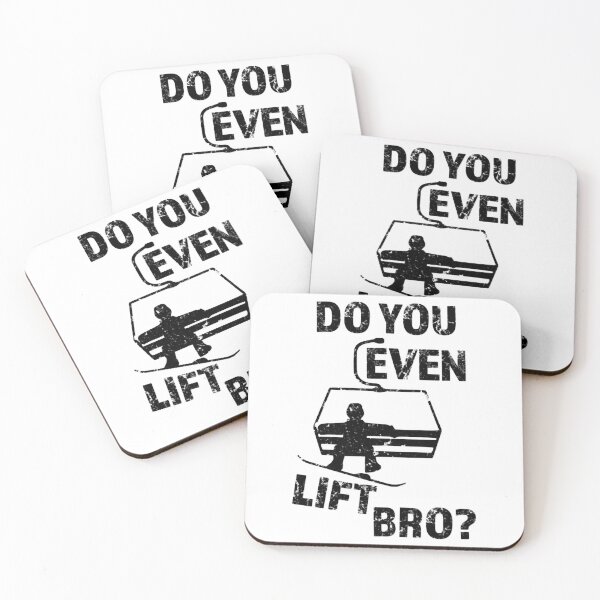 Item preview, Do you even lift bro designed and sold by InsuKeef.