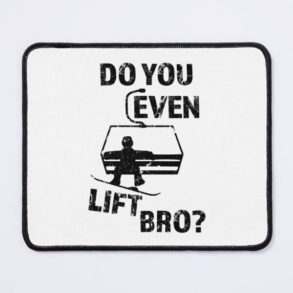 Item preview, Do you even lift bro designed and sold by InsuKeef.