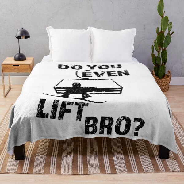 Item preview, Do you even lift bro designed and sold by InsuKeef.