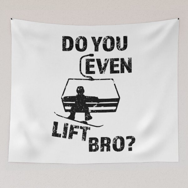 Item preview, Do you even lift bro designed and sold by InsuKeef.