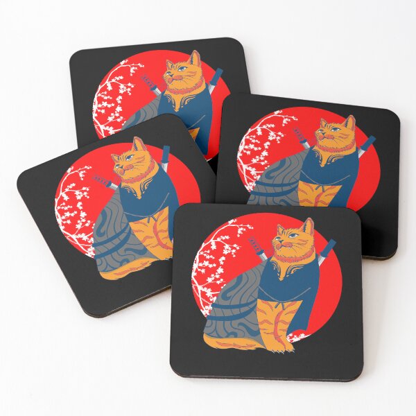 Item preview, Samurai Japan Fighter Japanese Art designed and sold by MooonTees.