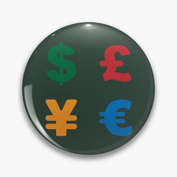 Item preview, Dollar, pound, yen, euro  Currency symbol designed and sold by InsuKeef.