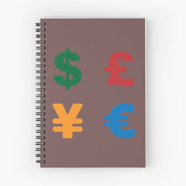 Item preview, Dollar, pound, yen, euro  Currency symbol designed and sold by InsuKeef.