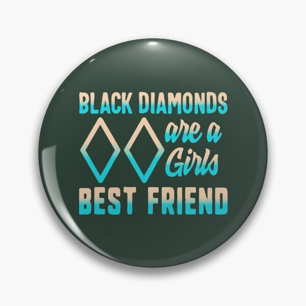 Item preview, Double Black Diamond Shirt, Black Diamonds Are designed and sold by InsuKeef.