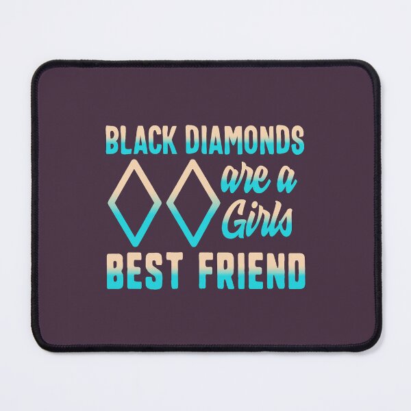 Item preview, Double Black Diamond Shirt, Black Diamonds Are designed and sold by InsuKeef.