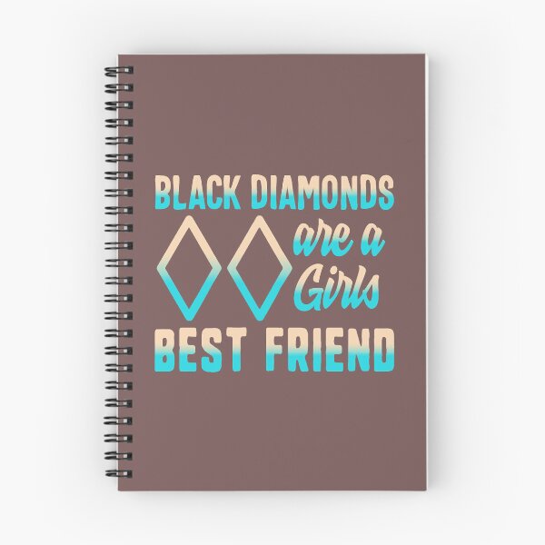 Item preview, Double Black Diamond Shirt, Black Diamonds Are designed and sold by InsuKeef.