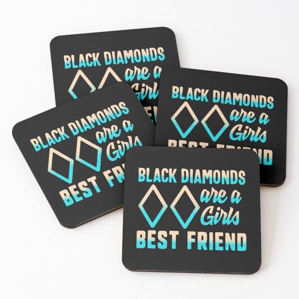 Item preview, Double Black Diamond Shirt, Black Diamonds Are designed and sold by InsuKeef.