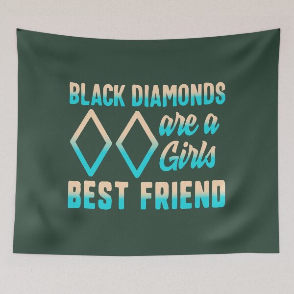 Item preview, Double Black Diamond Shirt, Black Diamonds Are designed and sold by InsuKeef.