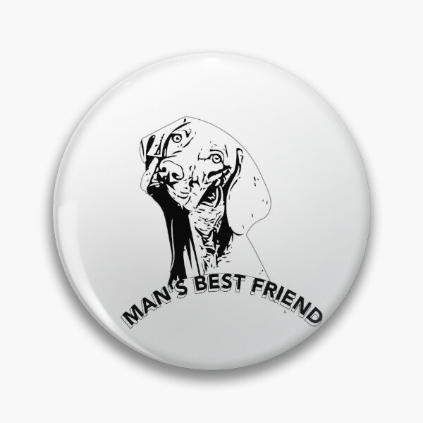 Item preview, Man's Best Friend black and white design designed and sold by SirErnZ.