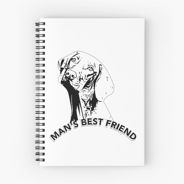 Item preview, Man's Best Friend black and white design designed and sold by SirErnZ.