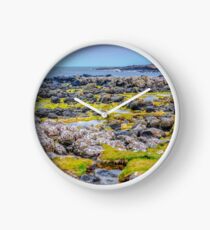 Ireland 'Rocks' - Giants Causeway, Northern Ireland Clock