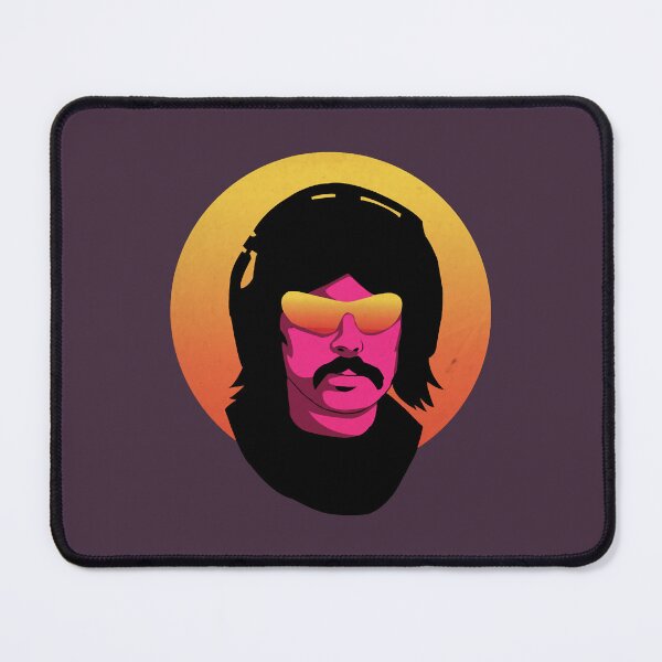 Item preview, Dr Disrespect Retrowave designed and sold by InsuKeef.