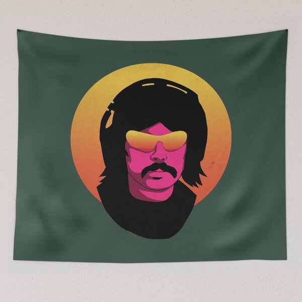 Item preview, Dr Disrespect Retrowave designed and sold by InsuKeef.