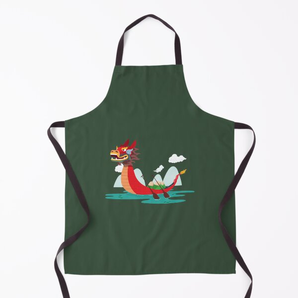 Item preview, Dragon Boat Dragon Boat China mountains river designed and sold by InsuKeef.