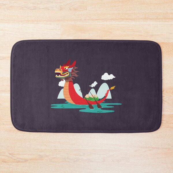 Item preview, Dragon Boat Dragon Boat China mountains river designed and sold by InsuKeef.