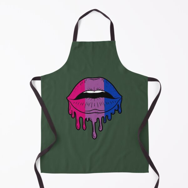 Item preview, Dripping Bisexual Lips Bisexual Pride designed and sold by InsuKeef.