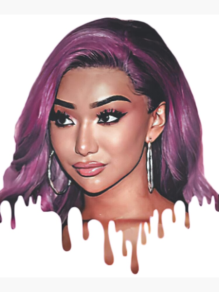 Nikita Dragun Poster For Sale By Cachimshop Redbubble