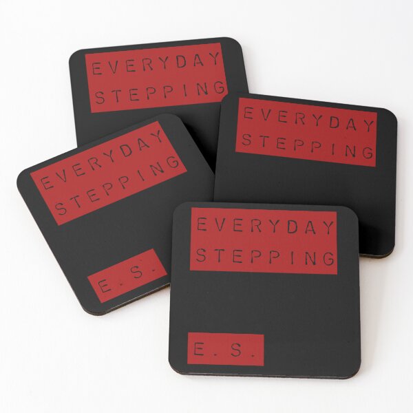 Item preview, E.S. Everyday Stepping designed and sold by InsuKeef.