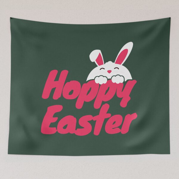 Item preview, Easter Sweatshirt Women Men Hoppy Easter B07MYLX5Z designed and sold by InsuKeef.