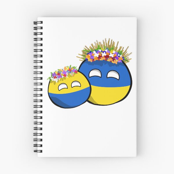 Item preview, Female Silesia Ukraine Countryballs designed and sold by silentrebel.