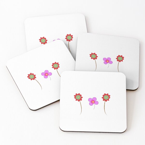 Item preview, colorful cartoon flower design designed and sold by Kavi Designs.