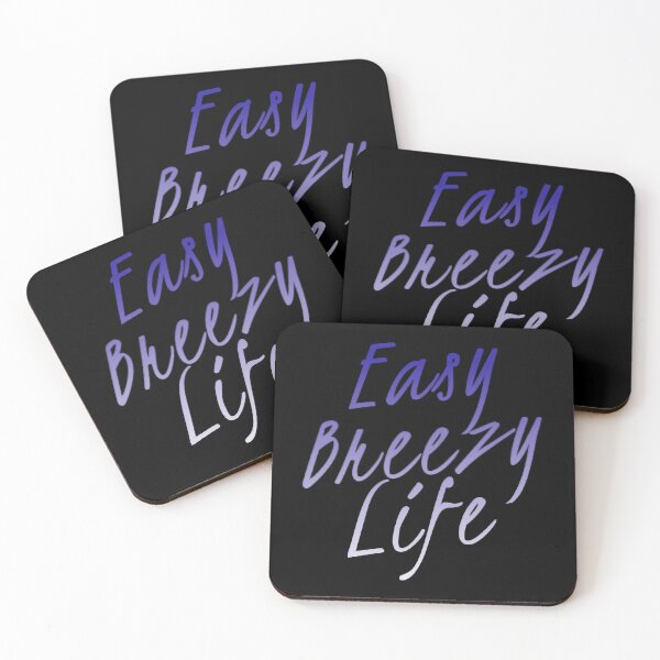 Item preview, Easy Breezy Life designed and sold by InsuKeef.