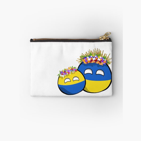 Item preview, Female Silesia Ukraine Countryballs designed and sold by silentrebel.