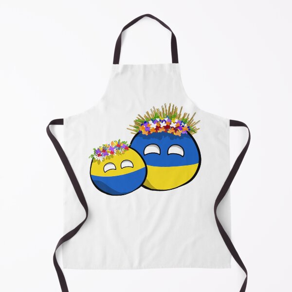 Item preview, Female Silesia Ukraine Countryballs designed and sold by silentrebel.