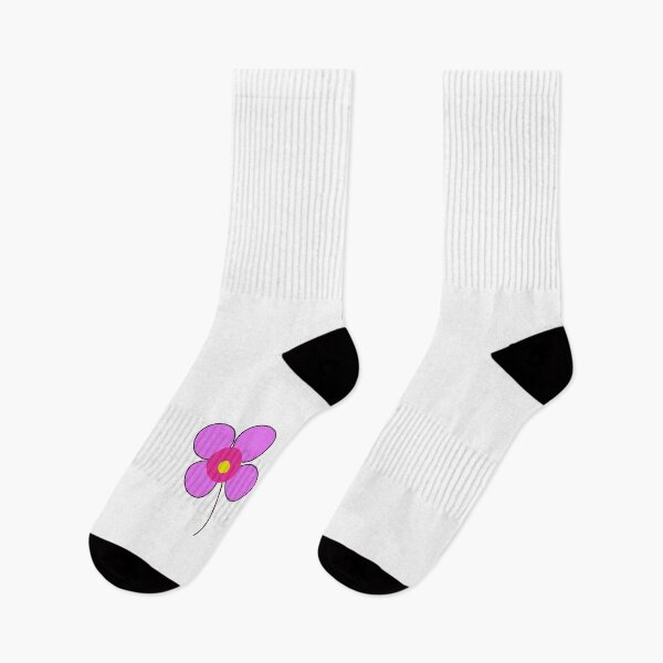 Item preview, colorful cartoon flower design designed and sold by Kavi Designs.