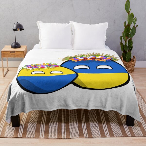 Item preview, Female Silesia Ukraine Countryballs designed and sold by silentrebel.