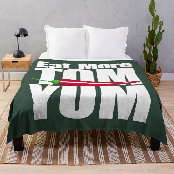 Item preview, Eat More Tom Yum designed and sold by InsuKeef.