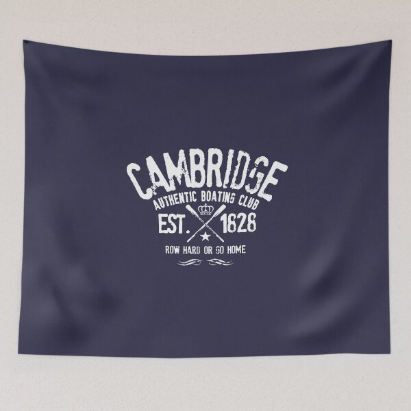 Item preview, vintage cambridge rowing designed and sold by VUE-MER.
