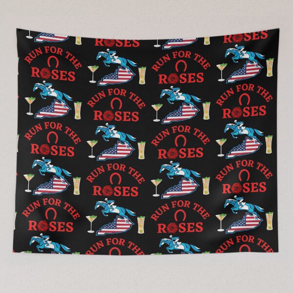 Item preview, Run For The Roses designed and sold by WoodburyLake.