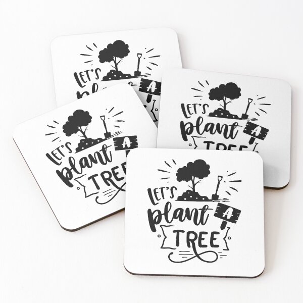 Item preview, let's plant a tree- earth day designed and sold by JaMatt1983.