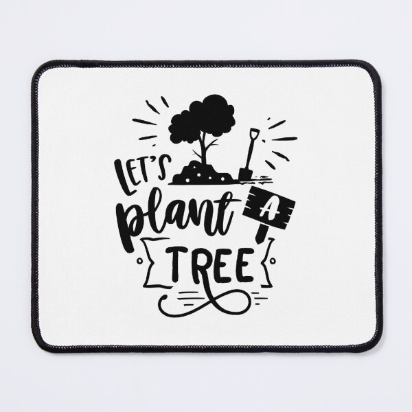 Item preview, let's plant a tree- earth day designed and sold by JaMatt1983.